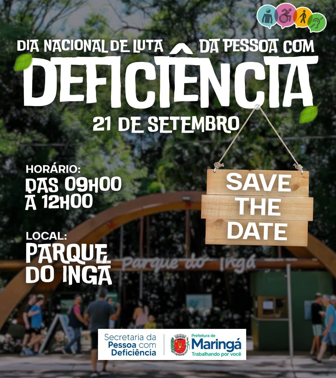 Dia Nacional de Luta da Pessoa com Deficiência, o SEPED convida toda a comunidade para um evento especial .